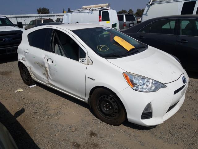 TOYOTA PRIUS C 2014 jtdkdtb39e1069731