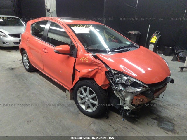 TOYOTA PRIUS C 2014 jtdkdtb39e1069888