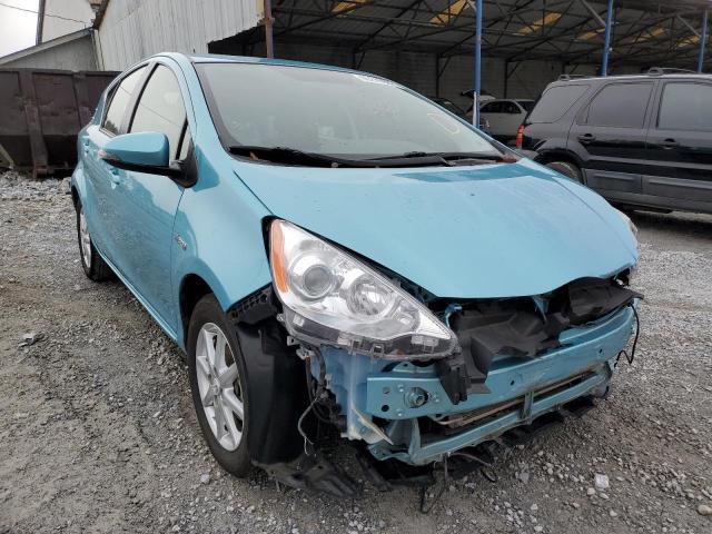 TOYOTA PRIUS C 2014 jtdkdtb39e1070488