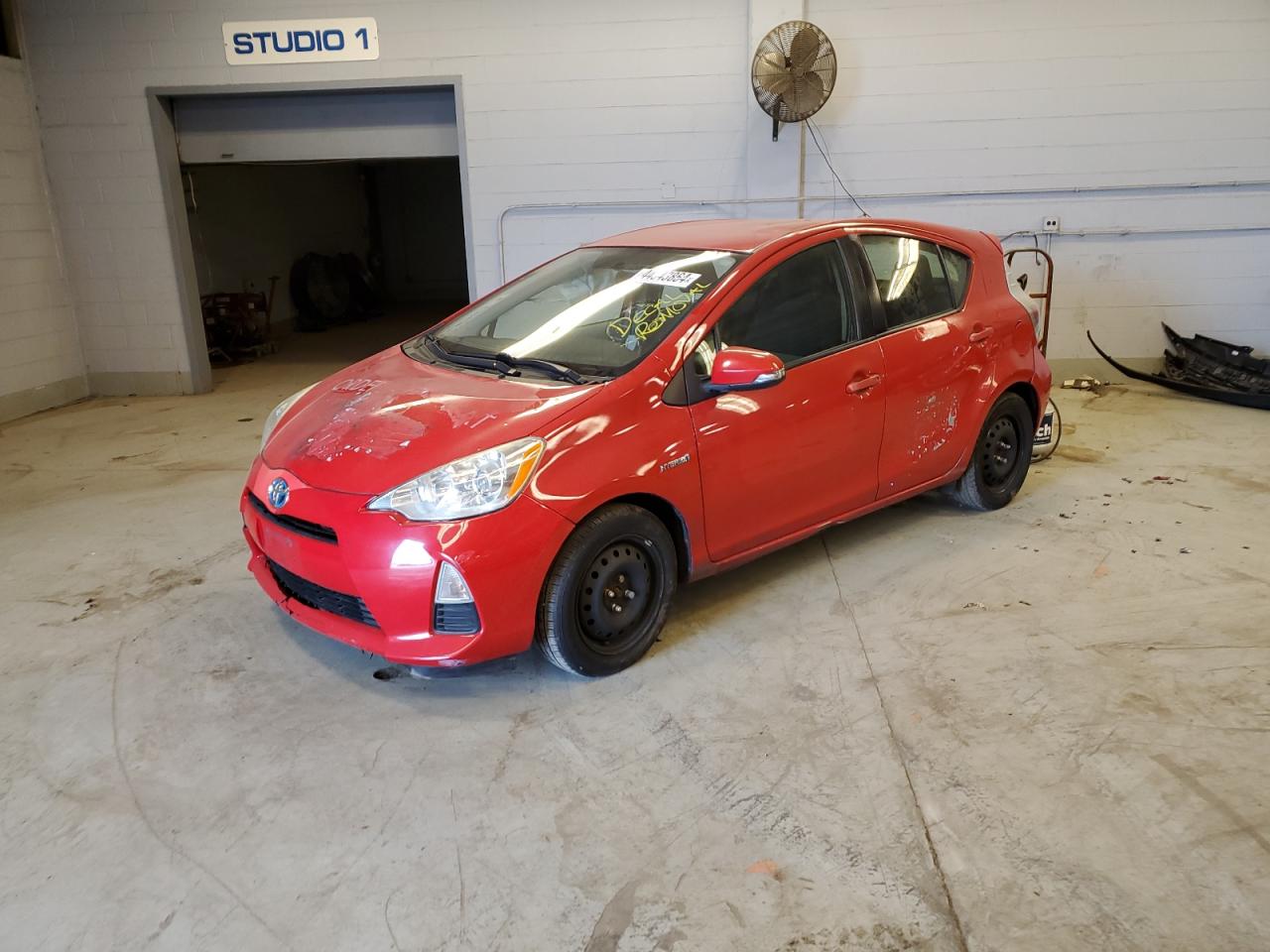 TOYOTA PRIUS 2014 jtdkdtb39e1072452