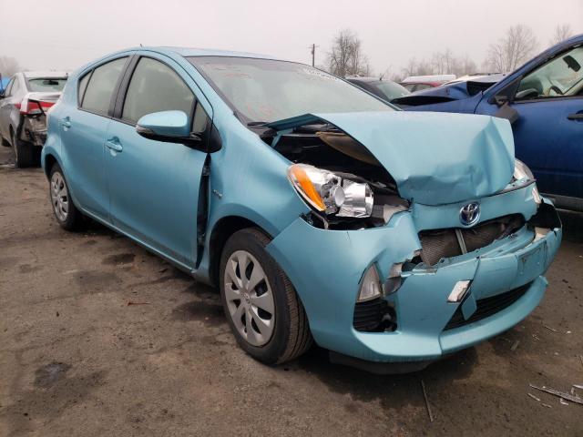 TOYOTA PRIUS C 2014 jtdkdtb39e1072824