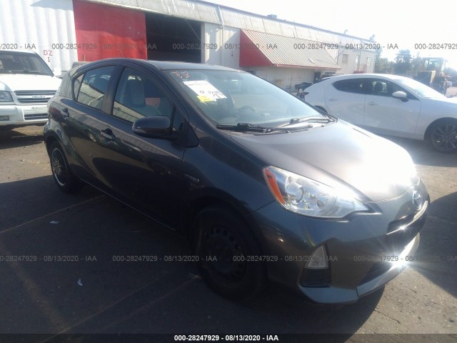 TOYOTA PRIUS C 2014 jtdkdtb39e1072970