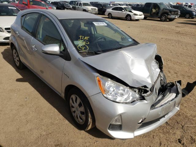 TOYOTA PRIUS C 2014 jtdkdtb39e1073018