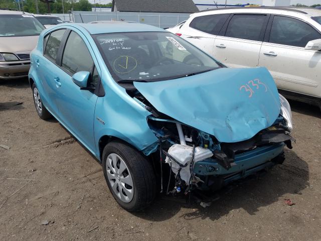 TOYOTA PRIUS C 2014 jtdkdtb39e1073133