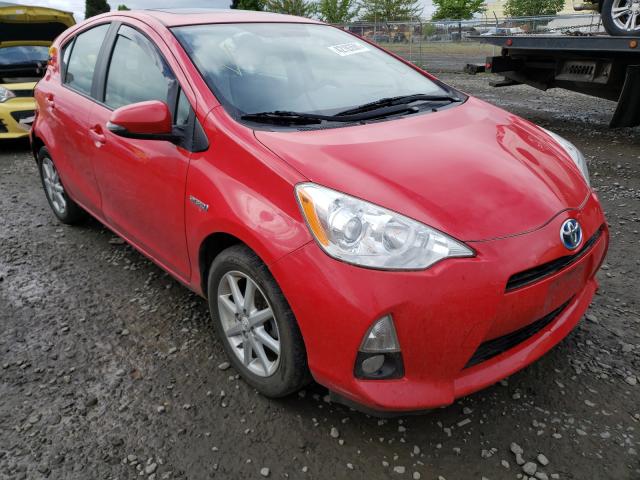 TOYOTA PRIUS C 2014 jtdkdtb39e1074198