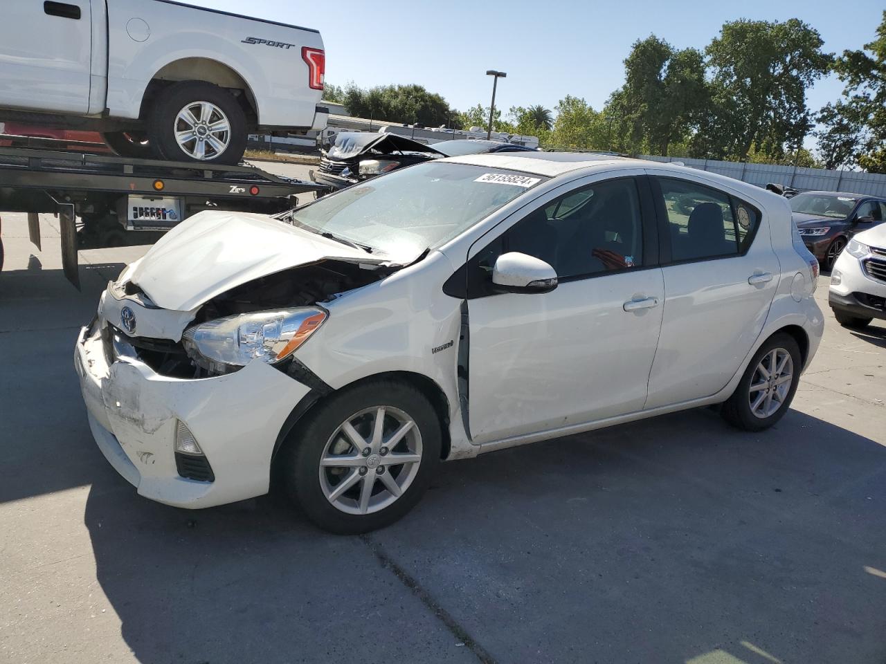 TOYOTA PRIUS 2014 jtdkdtb39e1074234