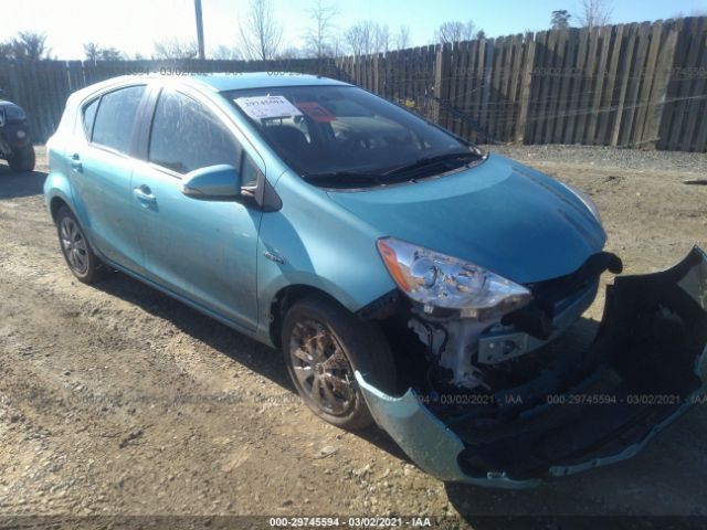 TOYOTA PRIUS C 2014 jtdkdtb39e1074394