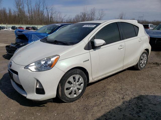 TOYOTA PRIUS C 2014 jtdkdtb39e1074413