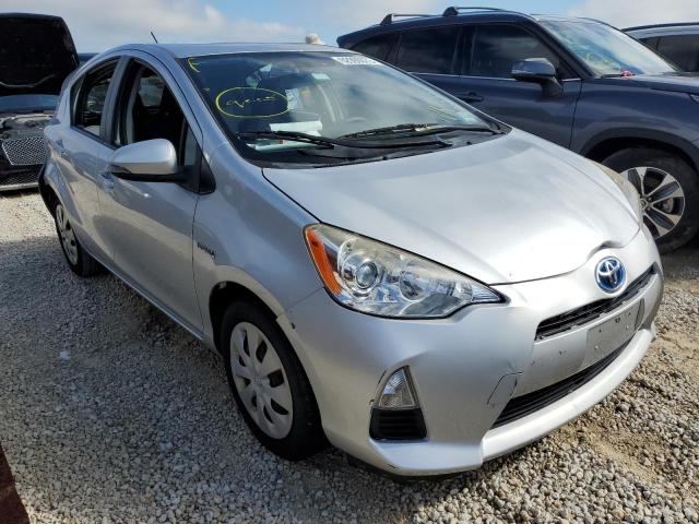 TOYOTA PRIUS C 2014 jtdkdtb39e1074492