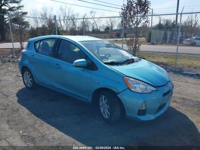 TOYOTA PRIUS C 2014 jtdkdtb39e1074959