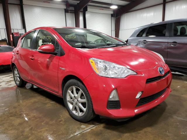 TOYOTA PRIUS C 2014 jtdkdtb39e1075092