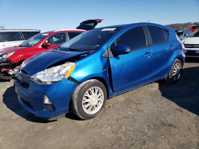 TOYOTA PRIUS C 2014 jtdkdtb39e1075240