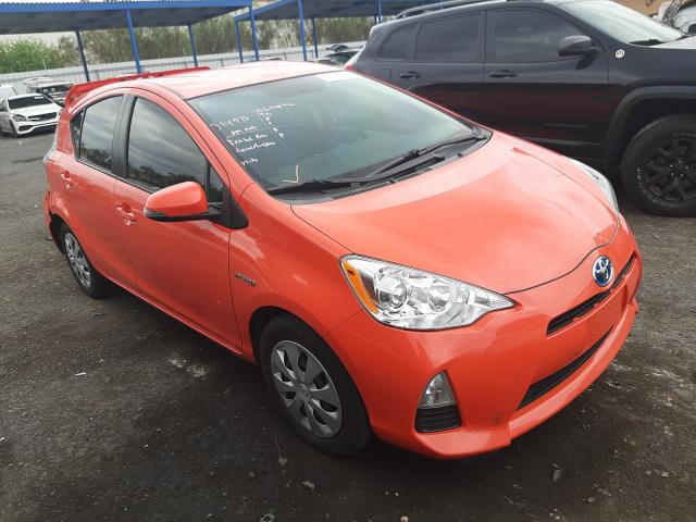 TOYOTA PRIUS C 2014 jtdkdtb39e1076193