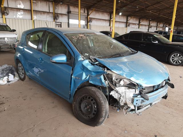 TOYOTA PRIUS C 2014 jtdkdtb39e1076663