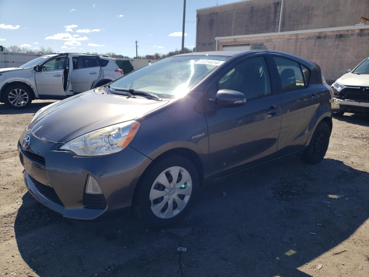 TOYOTA PRIUS 2014 jtdkdtb39e1076775