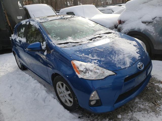 TOYOTA PRIUS C 2014 jtdkdtb39e1076792