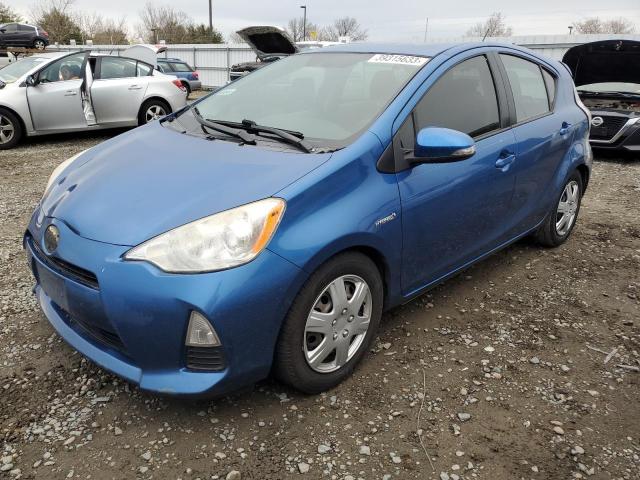 TOYOTA PRIUS C 2014 jtdkdtb39e1077232