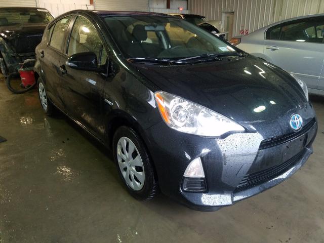 TOYOTA PRIUS C 2014 jtdkdtb39e1077845