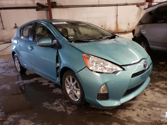 TOYOTA PRIUS C 2014 jtdkdtb39e1080079