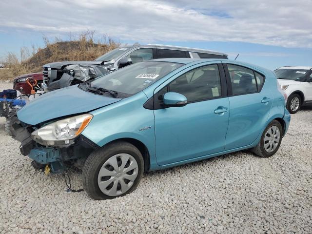 TOYOTA PRIUS C 2014 jtdkdtb39e1080552