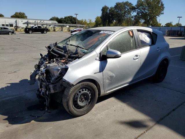 TOYOTA PRIUS C 2014 jtdkdtb39e1080776