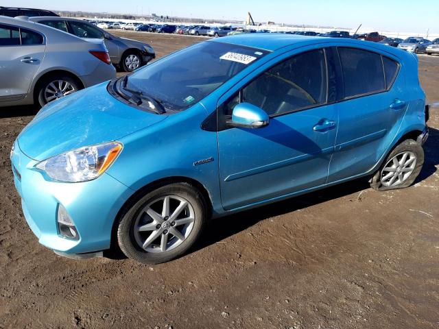 TOYOTA PRIUS C 2014 jtdkdtb39e1080924