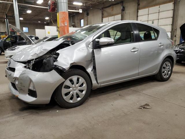 TOYOTA PRIUS C 2014 jtdkdtb39e1082494