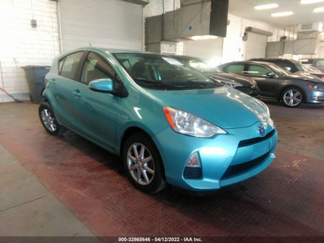 TOYOTA PRIUS C 2014 jtdkdtb39e1083550