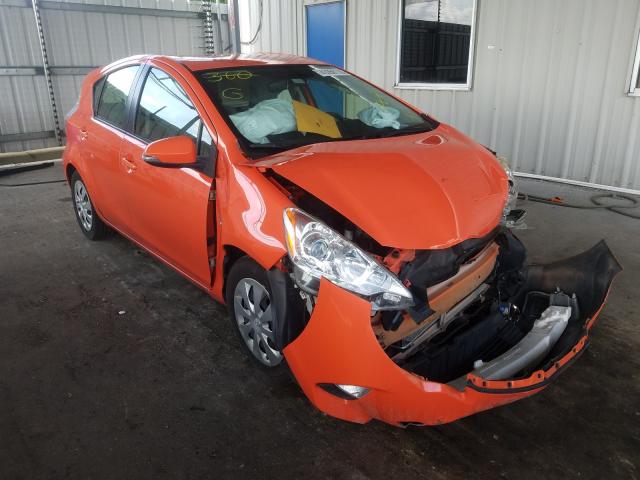 TOYOTA PRIUS C 2014 jtdkdtb39e1085346