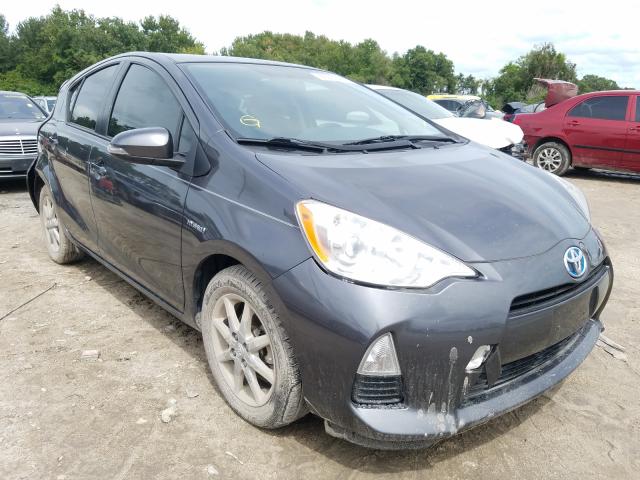 TOYOTA PRIUS C 2014 jtdkdtb39e1558999