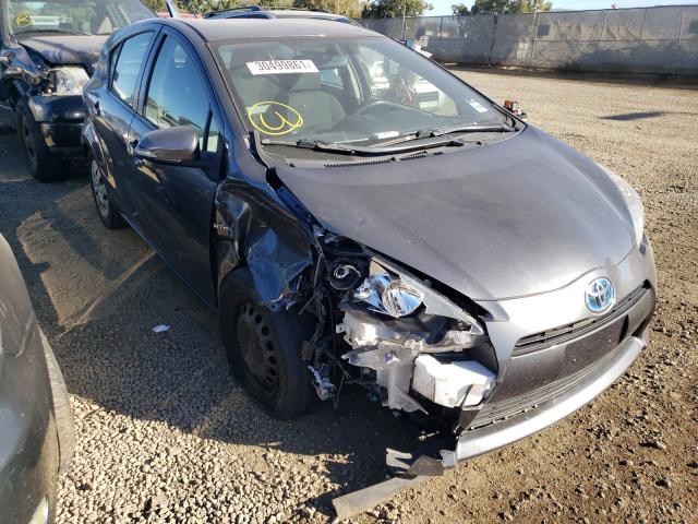 TOYOTA PRIUS C 2014 jtdkdtb39e1560221