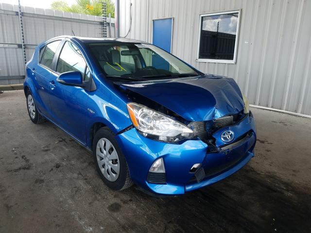 TOYOTA PRIUS C 2014 jtdkdtb39e1562180