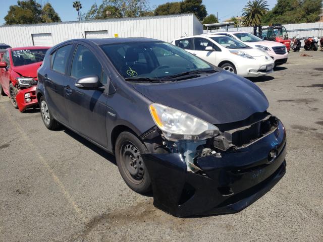 TOYOTA PRIUS C 2014 jtdkdtb39e1563118