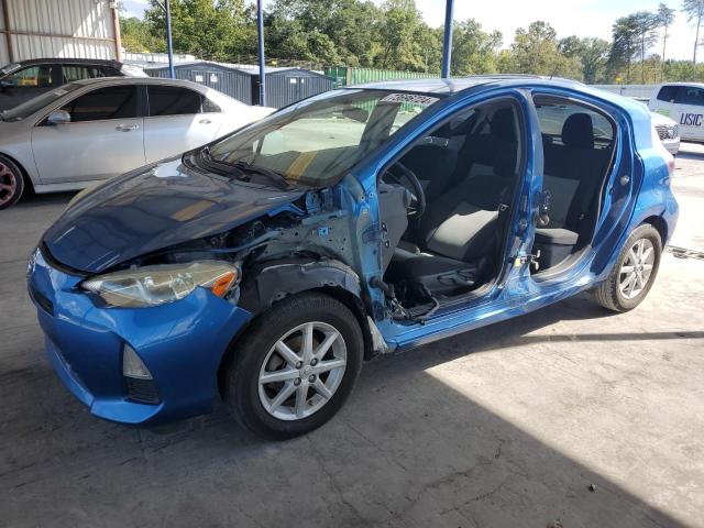 TOYOTA PRIUS C 2014 jtdkdtb39e1564818