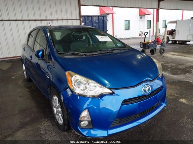 TOYOTA PRIUS C 2014 jtdkdtb39e1565189