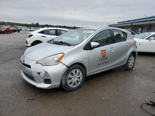 TOYOTA PRIUS C 2014 jtdkdtb39e1566276