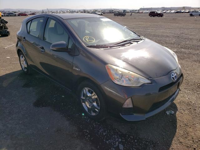 TOYOTA PRIUS C 2014 jtdkdtb39e1568707