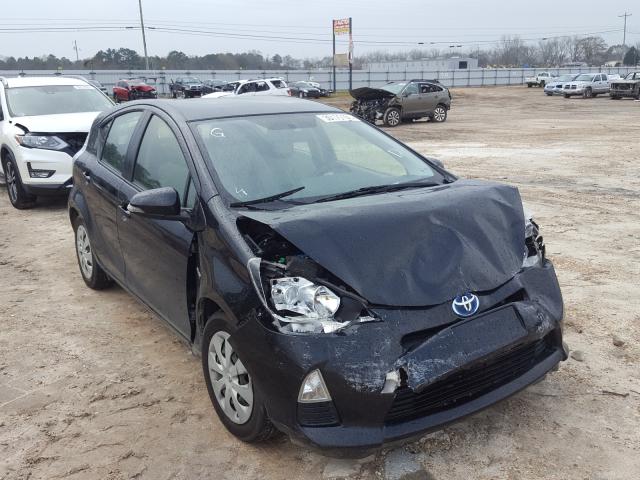 TOYOTA PRIUS C 2014 jtdkdtb39e1569646