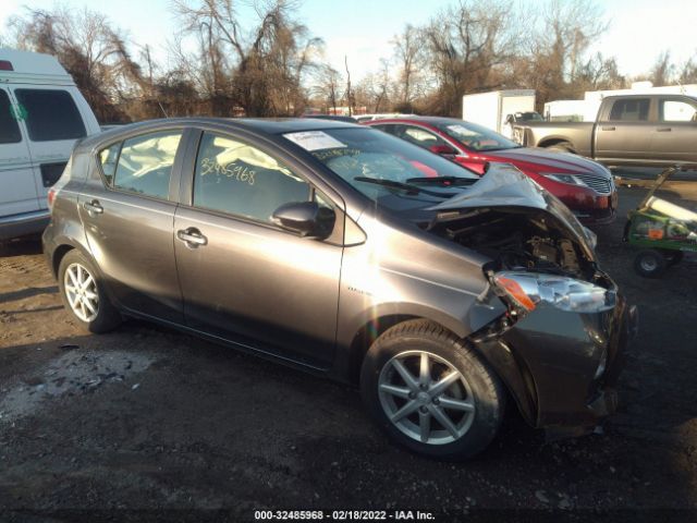 TOYOTA PRIUS C 2014 jtdkdtb39e1570036