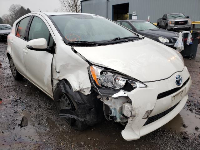 TOYOTA PRIUS C 2014 jtdkdtb39e1570053