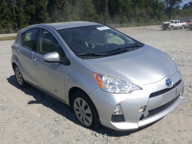 TOYOTA PRIUS C 2014 jtdkdtb39e1570148