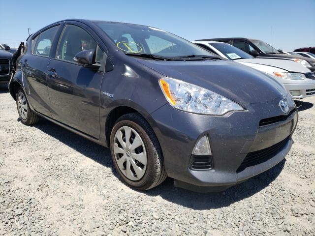 TOYOTA PRIUS C 2014 jtdkdtb39e1570179