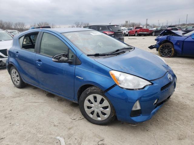 TOYOTA PRIUS C 2014 jtdkdtb39e1570425