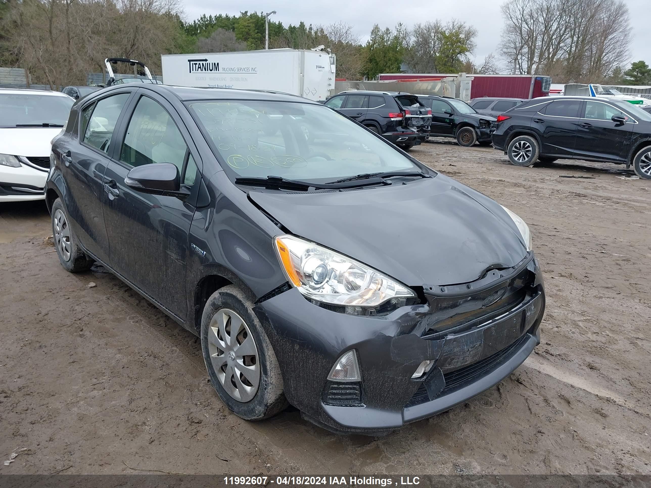 TOYOTA PRIUS 2014 jtdkdtb39e1572031