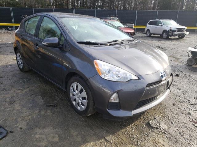 TOYOTA PRIUS C 2014 jtdkdtb39e1572286