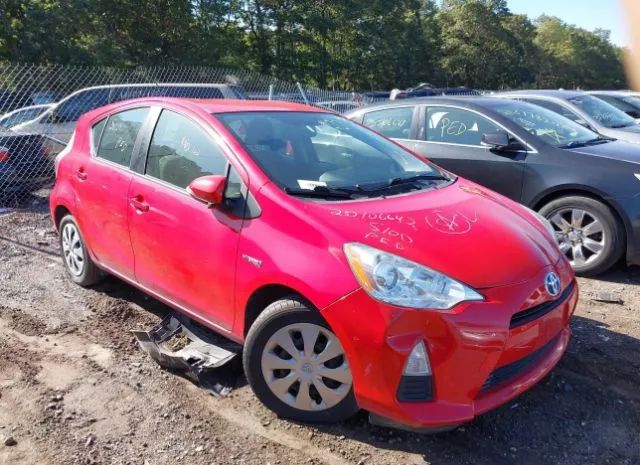 TOYOTA PRIUS C 2014 jtdkdtb39e1572448