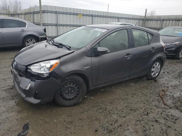 TOYOTA PRIUS C 2014 jtdkdtb39e1572756