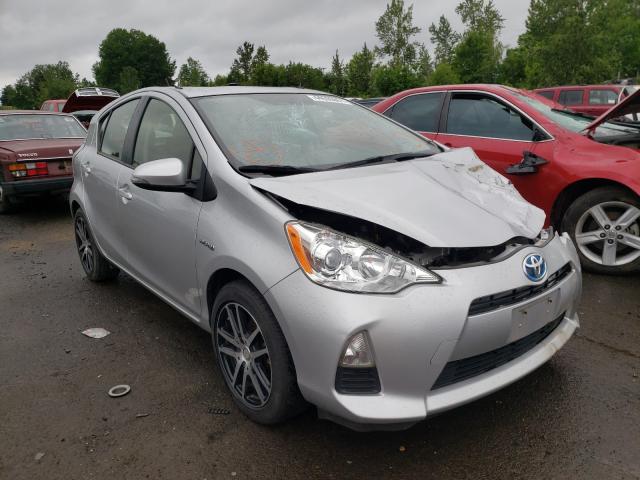 TOYOTA PRIUS C 2014 jtdkdtb39e1573275