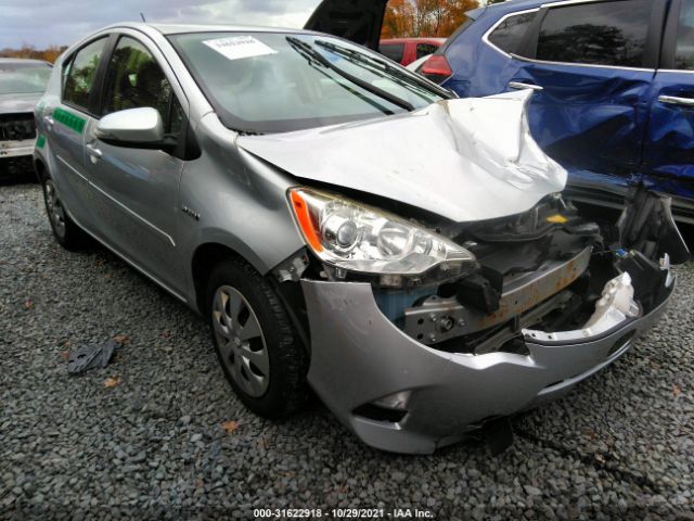 TOYOTA PRIUS C 2014 jtdkdtb39e1574149