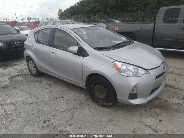 TOYOTA PRIUS C 2014 jtdkdtb39e1574779